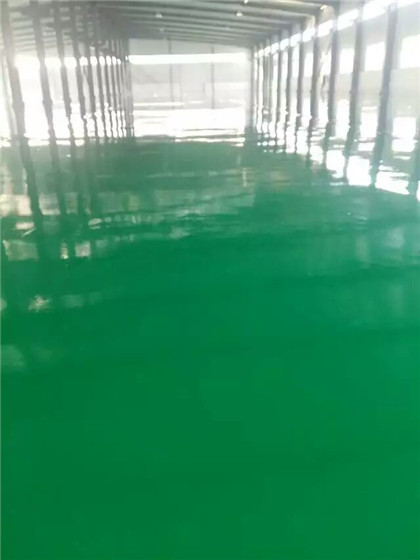 凤凰镇给你一份 地坪漆施工 + 维修（翻新）