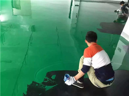 凤凰镇下面给你一份环氧地坪漆施工的完整流程