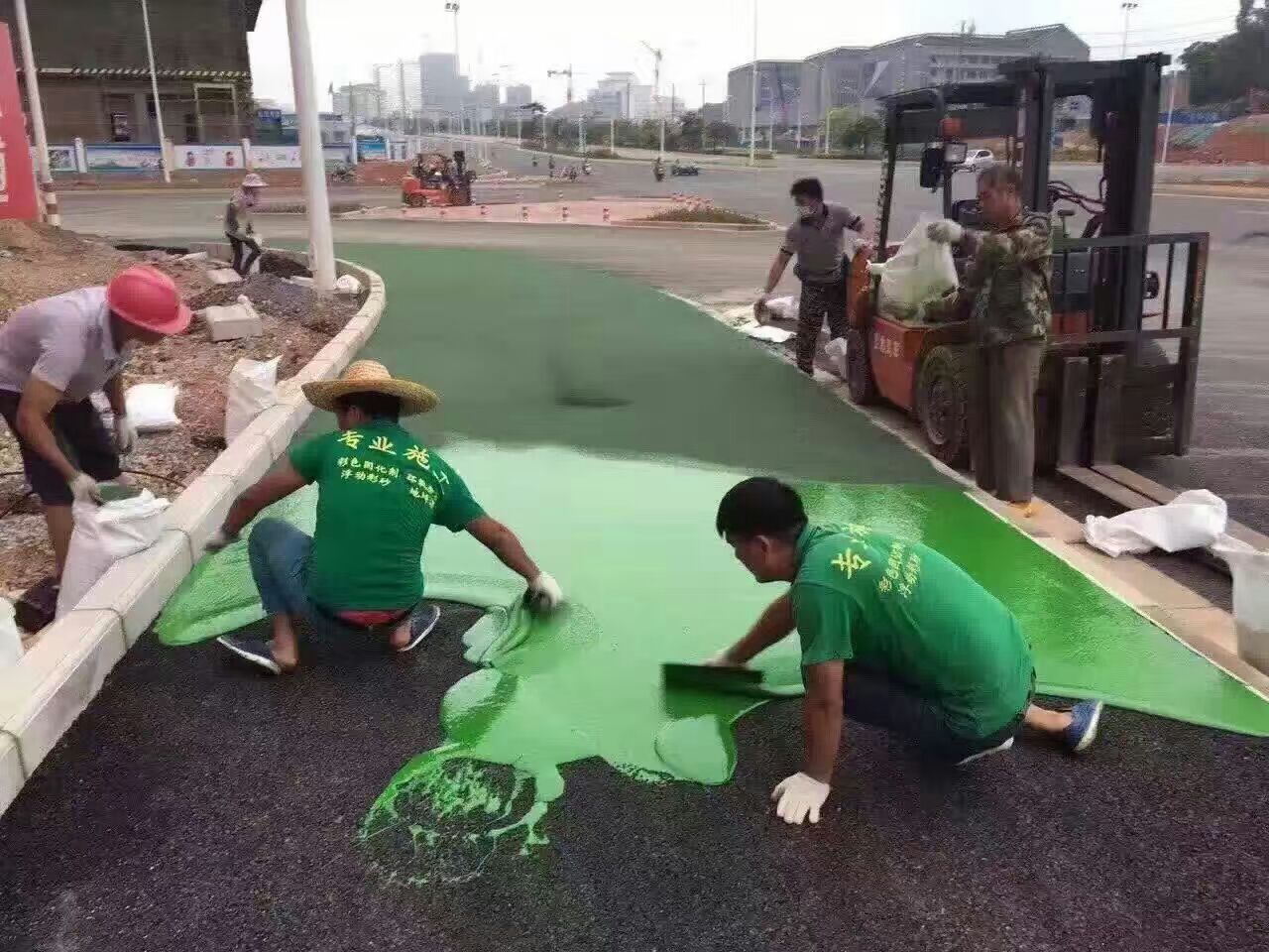 凤凰镇 地坪漆翻新施工全流程方案